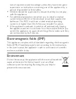 Preview for 4 page of Philips HP4988/00 User Manual