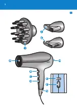 Preview for 3 page of Philips HP4990/00 Manual