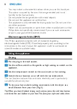 Preview for 8 page of Philips HP4990/00 Manual