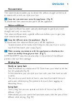 Preview for 9 page of Philips HP4990/00 Manual