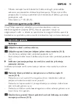 Preview for 79 page of Philips HP4996/03 Manual