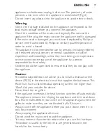 Preview for 7 page of Philips HP4997/07 User Manual