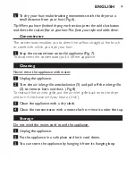 Preview for 9 page of Philips HP4997/07 User Manual