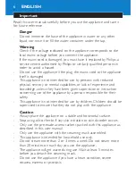 Preview for 6 page of Philips HP5241 User Manual