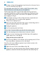 Preview for 8 page of Philips HP5241 User Manual