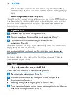 Предварительный просмотр 36 страницы Philips HP5241 User Manual