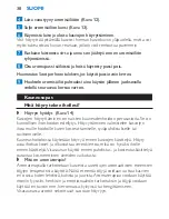 Предварительный просмотр 38 страницы Philips HP5241 User Manual