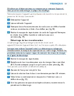 Предварительный просмотр 51 страницы Philips HP5241 User Manual