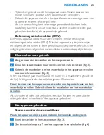 Предварительный просмотр 65 страницы Philips HP5241 User Manual