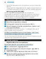 Предварительный просмотр 84 страницы Philips HP5241 User Manual