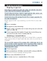 Предварительный просмотр 89 страницы Philips HP5241 User Manual