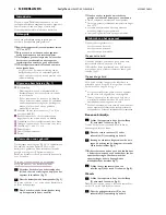 Preview for 8 page of Philips HP6301 User Manual