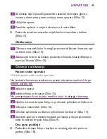 Preview for 49 page of Philips HP6317/52 User Manual