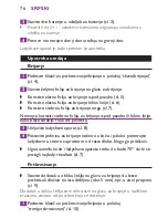 Preview for 76 page of Philips HP6317/52 User Manual