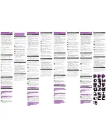 Предварительный просмотр 2 страницы Philips HP6322/00 User Manual