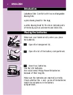 Preview for 2 page of Philips HP6340 User Manual