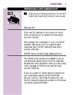 Preview for 7 page of Philips HP6340 User Manual