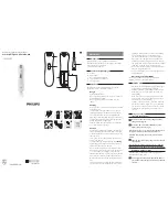 Philips HP6365/03 User Manual preview
