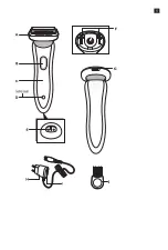 Предварительный просмотр 3 страницы Philips HP6366 Manual