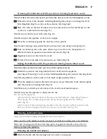 Preview for 9 page of Philips HP6370 User Manual