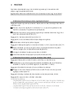 Preview for 42 page of Philips HP6370 User Manual