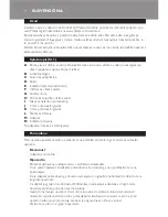 Preview for 94 page of Philips HP6370 User Manual