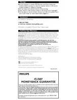 Preview for 11 page of Philips HP6378 User Manual