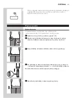 Предварительный просмотр 21 страницы Philips HP6381 User Manual