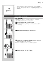 Предварительный просмотр 29 страницы Philips HP6381 User Manual