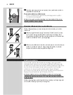 Предварительный просмотр 30 страницы Philips HP6381 User Manual