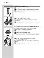 Предварительный просмотр 34 страницы Philips HP6381 User Manual