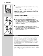 Предварительный просмотр 38 страницы Philips HP6381 User Manual