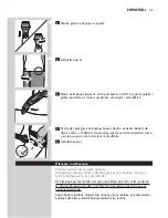 Предварительный просмотр 41 страницы Philips HP6381 User Manual