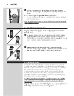 Предварительный просмотр 46 страницы Philips HP6381 User Manual