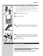 Предварительный просмотр 49 страницы Philips HP6381 User Manual