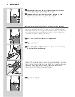 Предварительный просмотр 56 страницы Philips HP6381 User Manual