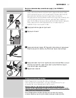 Предварительный просмотр 57 страницы Philips HP6381 User Manual