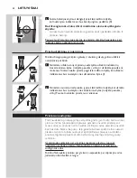 Предварительный просмотр 62 страницы Philips HP6381 User Manual