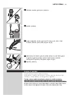 Предварительный просмотр 65 страницы Philips HP6381 User Manual