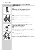 Предварительный просмотр 66 страницы Philips HP6381 User Manual