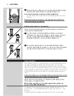 Предварительный просмотр 70 страницы Philips HP6381 User Manual