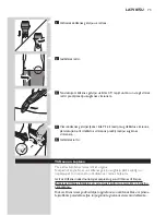 Предварительный просмотр 73 страницы Philips HP6381 User Manual