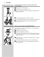 Предварительный просмотр 74 страницы Philips HP6381 User Manual