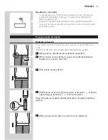 Предварительный просмотр 77 страницы Philips HP6381 User Manual