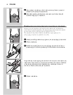 Предварительный просмотр 80 страницы Philips HP6381 User Manual