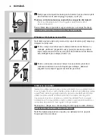 Предварительный просмотр 86 страницы Philips HP6381 User Manual