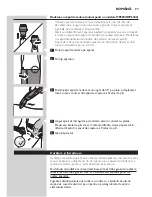 Предварительный просмотр 89 страницы Philips HP6381 User Manual