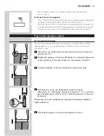 Предварительный просмотр 93 страницы Philips HP6381 User Manual