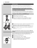 Предварительный просмотр 98 страницы Philips HP6381 User Manual