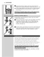 Предварительный просмотр 102 страницы Philips HP6381 User Manual